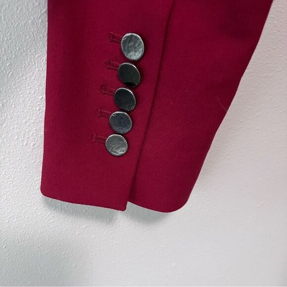 Kobi Halperin Single Button Dylan Blazer Jacket Size S - Picture 4 of 6